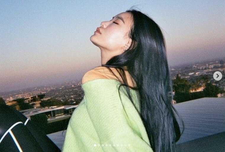 bella|高以翔离世十个月，Bella首度出席活动谈进军娱乐圈：我要向前走