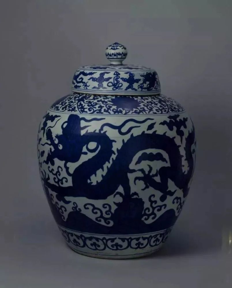 青花瓷|明代青花的点睛之笔——回青料