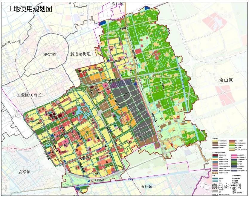 刚刚嘉定强镇2035规划出炉综合性城市副中心辐射长三角城市群