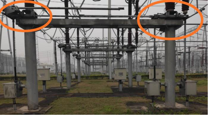 变电站(换流站)机械闭锁装置动作示意