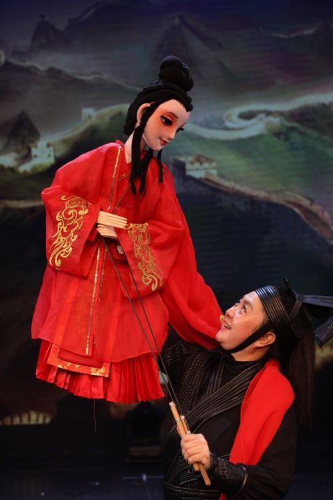 长城长|原创木偶剧《长城长》将迎首演 孟姜女故事传递民族魂