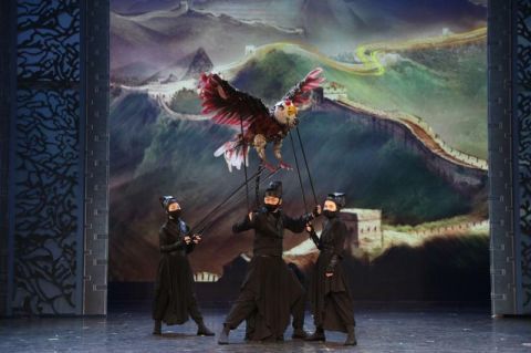 长城长|原创木偶剧《长城长》将迎首演 孟姜女故事传递民族魂