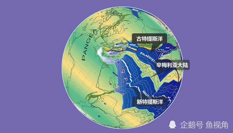 3亿年前,地球下了200万年的雨,一把将恐龙推上了"王位"!_腾讯新闻