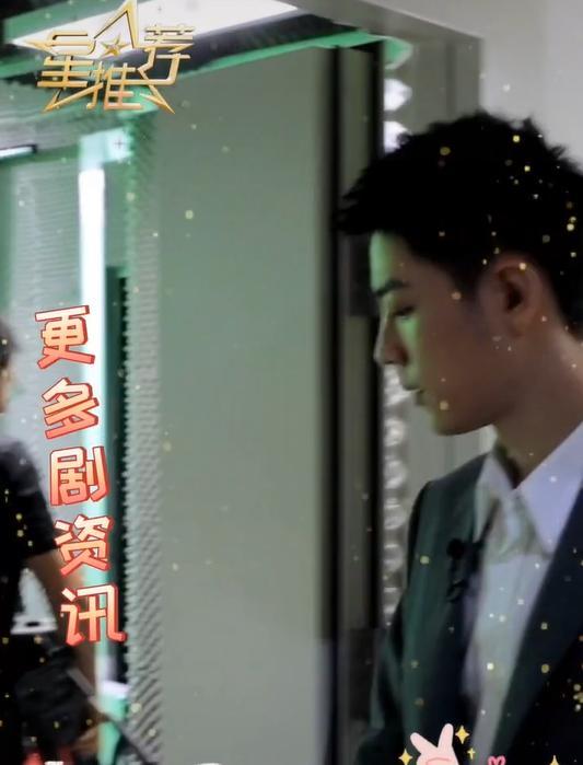 最美逆行者|肖战新采访预告，现身央视宣传《最美逆行者》，造型清爽走路带风