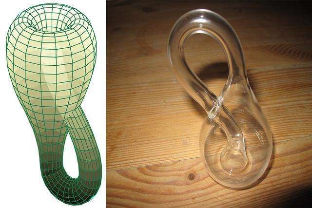 四维空间|四维空间并不是三维空间加上时间的产物，否则造不出克莱因瓶