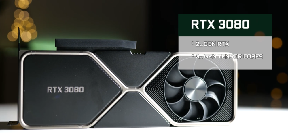 rtx3080公版实测它来了