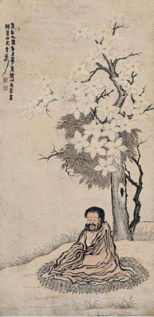 扬州八怪|五十三岁后才工画，扬州八怪之一，其画造型奇古，构思别出新意！