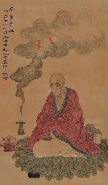 扬州八怪|五十三岁后才工画，扬州八怪之一，其画造型奇古，构思别出新意！