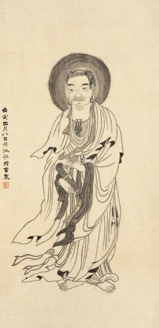 扬州八怪|五十三岁后才工画，扬州八怪之一，其画造型奇古，构思别出新意！