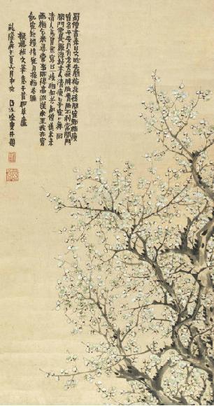 扬州八怪|五十三岁后才工画，扬州八怪之一，其画造型奇古，构思别出新意！