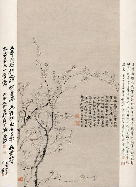 扬州八怪|五十三岁后才工画，扬州八怪之一，其画造型奇古，构思别出新意！