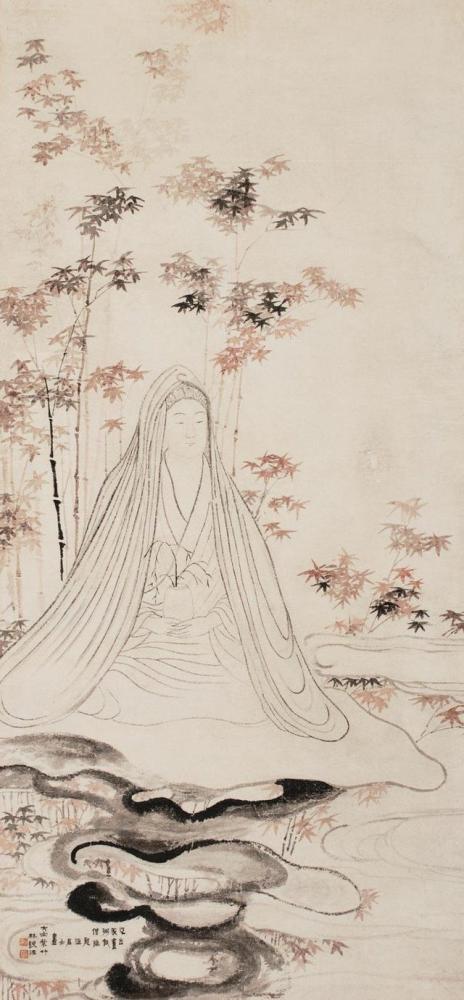 扬州八怪|五十三岁后才工画，扬州八怪之一，其画造型奇古，构思别出新意！