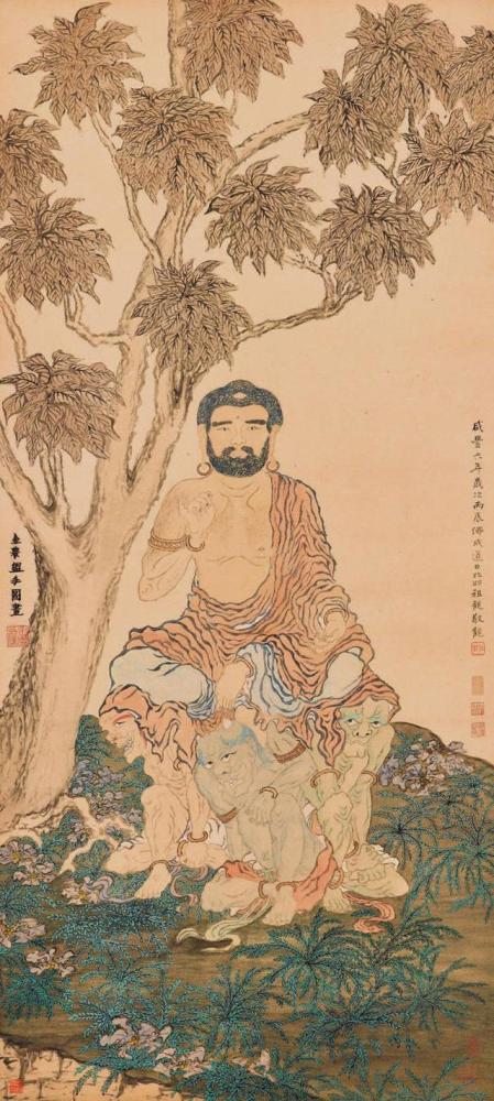 扬州八怪|五十三岁后才工画，扬州八怪之一，其画造型奇古，构思别出新意！