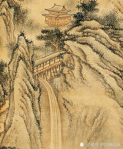 白云深处有人家|画出诗中意境，邓斌绘《白云深处有人家》