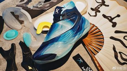 不完美kt6安踏旗舰级篮球鞋高配置中国风设计有内味儿了