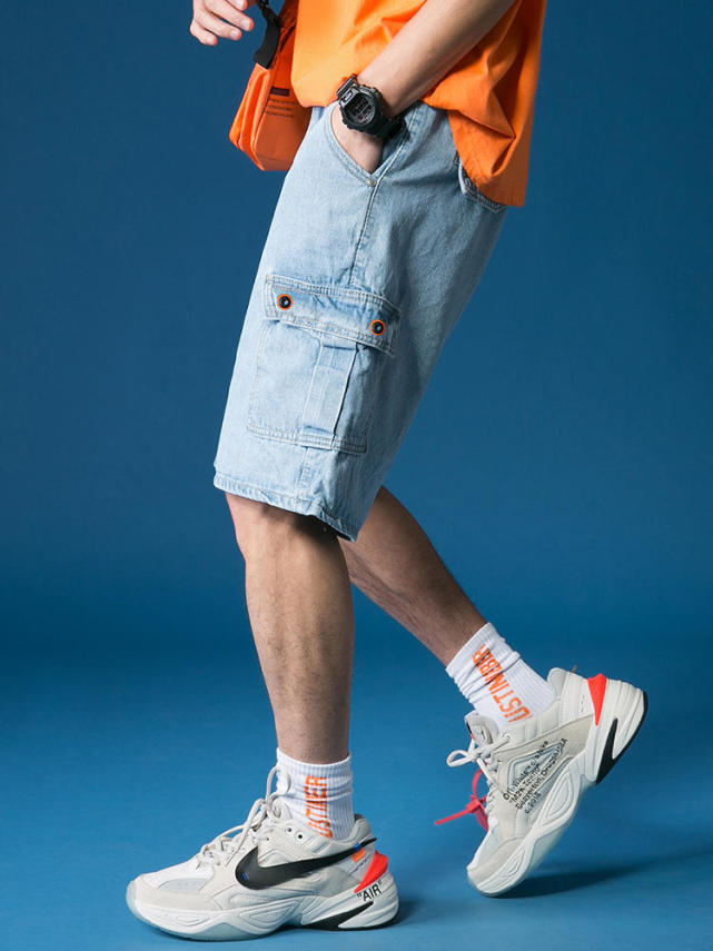 三个技巧教你把短裤穿出美式街头风