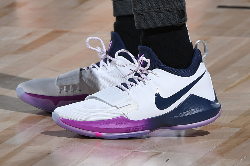 球鞋精选:穆雷上脚rose1伦纳德糖果配色