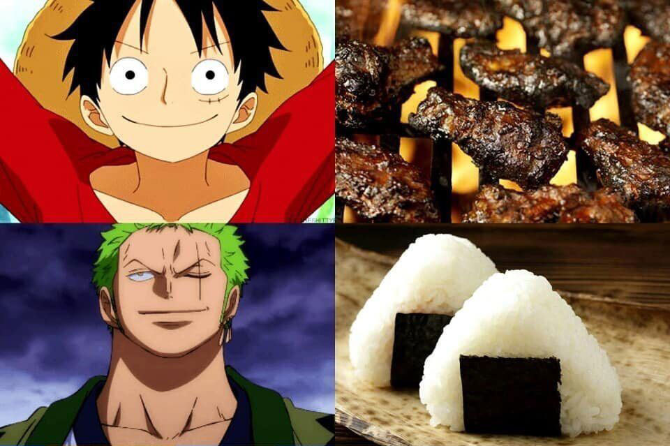 海贼王草帽海贼团喜欢吃的食物路飞是肉乔巴吃巧克力她你想不到