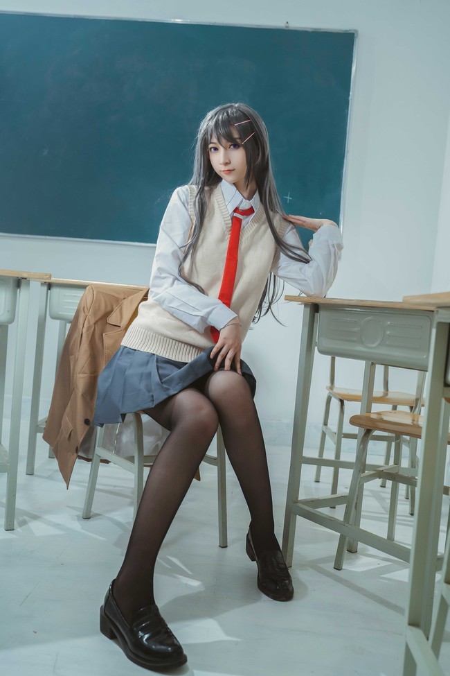 cos赏析:樱岛麻衣