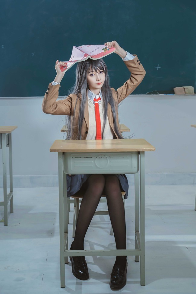 cos赏析:樱岛麻衣