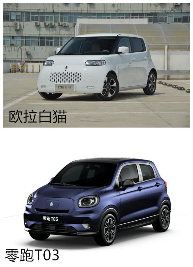 长城欧拉白猫杠上零跑t03十重礼100适配都市青年