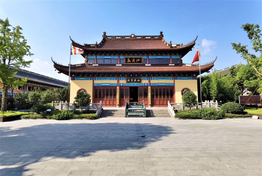 始建宋代的地藏禅院历经风雨沧桑今成为环境优美的佛法之地