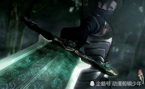 秦时明月:盘点一下六剑奴手中的越王八剑,还是喜欢玄翦和乱神