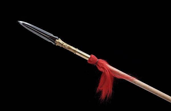 中国古代十大名枪,枪无敌,枪的主人更无敌