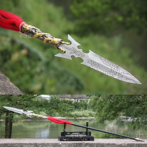 中国古代十大名枪,枪无敌,枪的主人更无敌_腾讯新闻