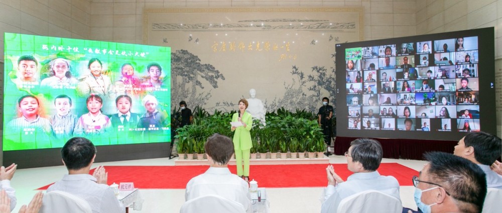 中国宋庆龄基金会|“战疫故事，从我说起”海内外少年儿童云故事会活动今天颁奖