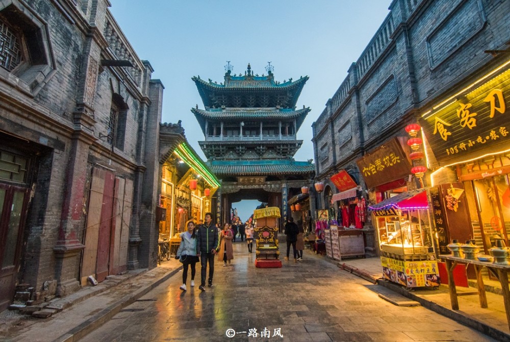 山西唯一的世界遗产级古城 安排三天才走得完 工作日免费开放 腾讯新闻