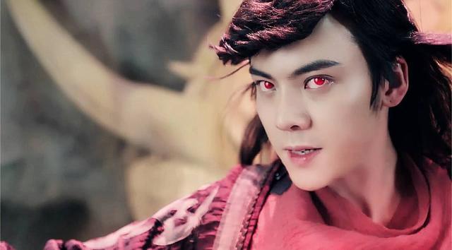 仙侠剧中黑化成魔的五大主角,司凤,旭凤成魔尊,花千骨成妖神_腾讯网