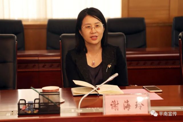 中昊智达投资集团总裁谢海玲介绍项目详情谢海玲表示,集团将加强