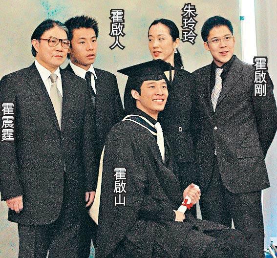 霍英东|霍英东原配去世，大房集体送别，二房、三房在这场丧事中表现如何？
