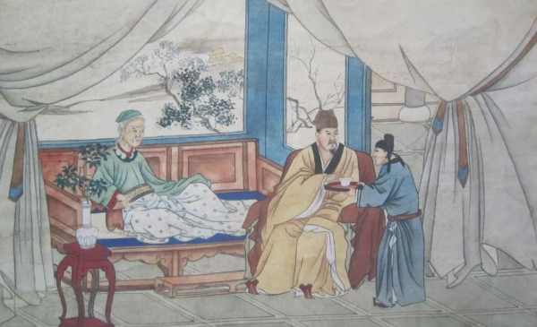 【二十四孝】之亲尝汤药