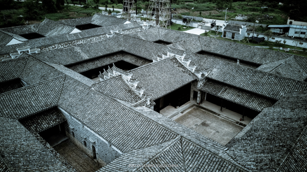 搬了新家的百年古宅:百廿间_腾讯新闻