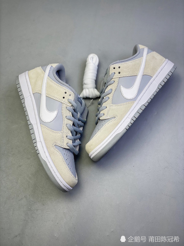 耐克nike sb dunk low trd 北极狐_腾讯新闻