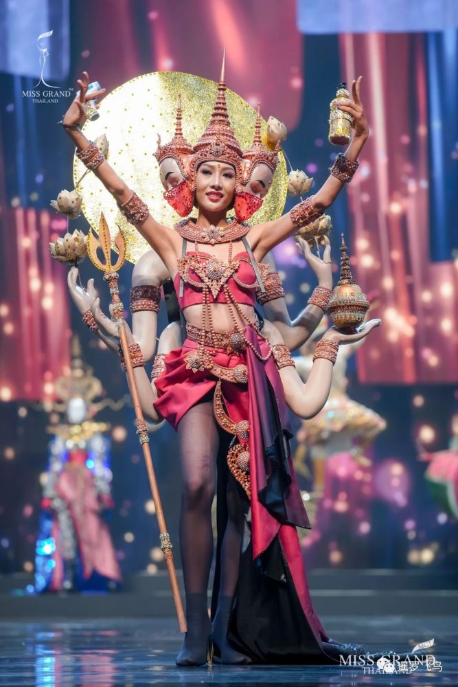 火箭队|恐龙 奶牛和火箭，最盛大的泰国小姐选美，77府争奇斗艳拼脑洞