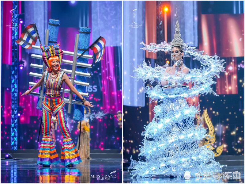 火箭队|恐龙 奶牛和火箭，最盛大的泰国小姐选美，77府争奇斗艳拼脑洞