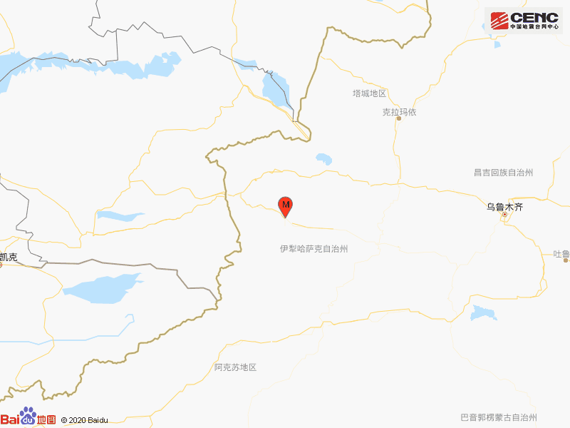 新疆伊犁|新疆伊犁州伊宁县发生4.6级地震