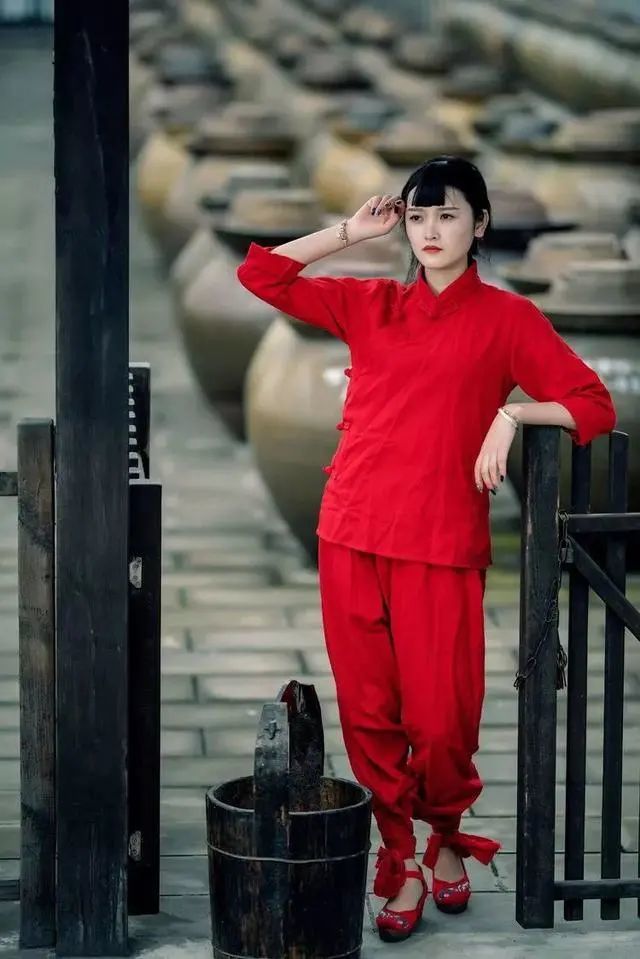 人像摄影组图九九女儿红