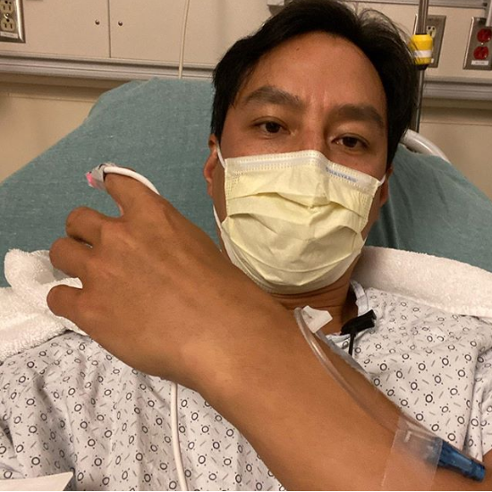 吴彦祖|吴彦祖阑尾炎复发，割阑尾后病床照十分憔悴，去年发病暴瘦18磅