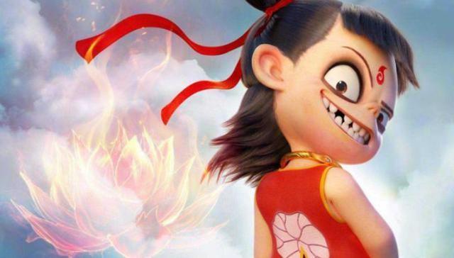 哪吒|4个女版“哪吒”：宋祖儿稚气，何美钿可爱，只有她从书里走出来