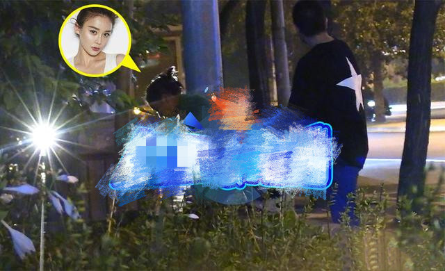 袁姗姗|袁姗姗聚会应酬，疑似喝酒太多，街边张大嘴呕吐女神形象崩坏