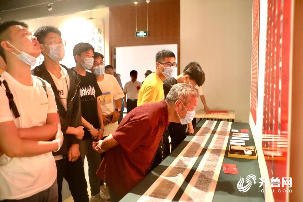 书法|爱我国防事业 铸我海洋长城 百名将军书法展在日照图书馆举行