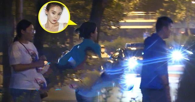 袁姗姗|袁姗姗聚会应酬，疑似喝酒太多，街边张大嘴呕吐女神形象崩坏