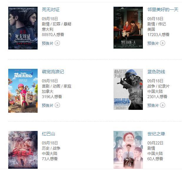 票房|《八佰》上映29天票房仍领先，郭富城和任素汐这两部新片有点惨