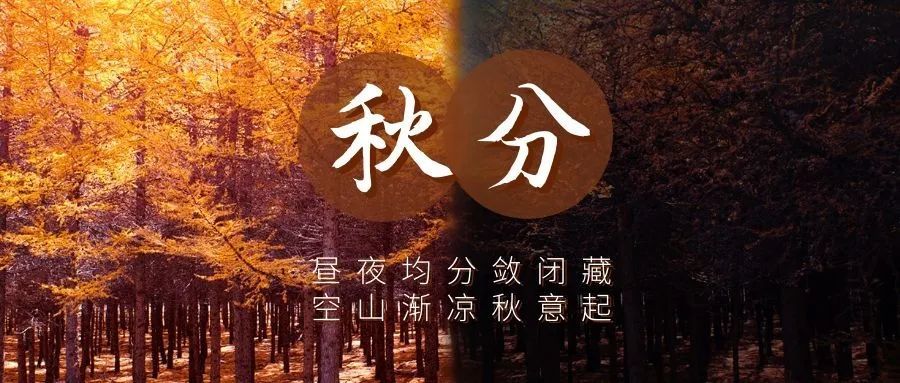 24節氣:秋分,晝夜平分,陰陽平衡,秋意漸濃_騰訊新聞