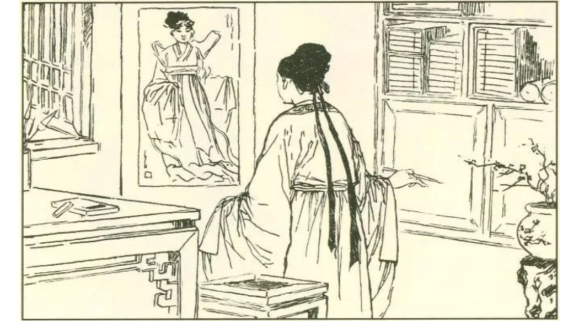 郎玉柱|聊斋故事：书中走出来一名美女，自称颜如玉，把书痴变成正常人