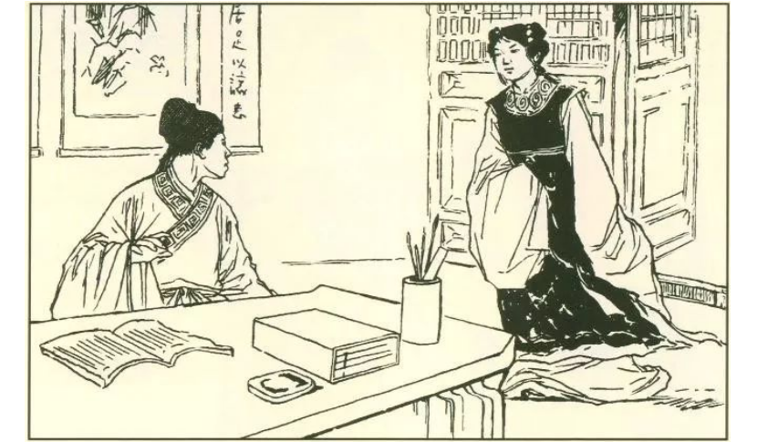 郎玉柱|聊斋故事：书中走出来一名美女，自称颜如玉，把书痴变成正常人